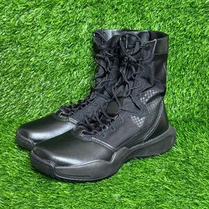 Mens Nike SFB B1 Military Tactical Combat Boots Triple Black DX2117-001